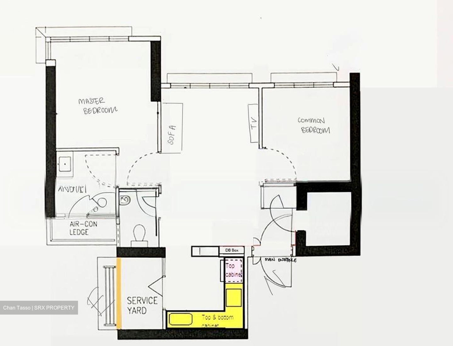 Blk 53 Forfar Heights (Queenstown), HDB 3 Rooms #507364611